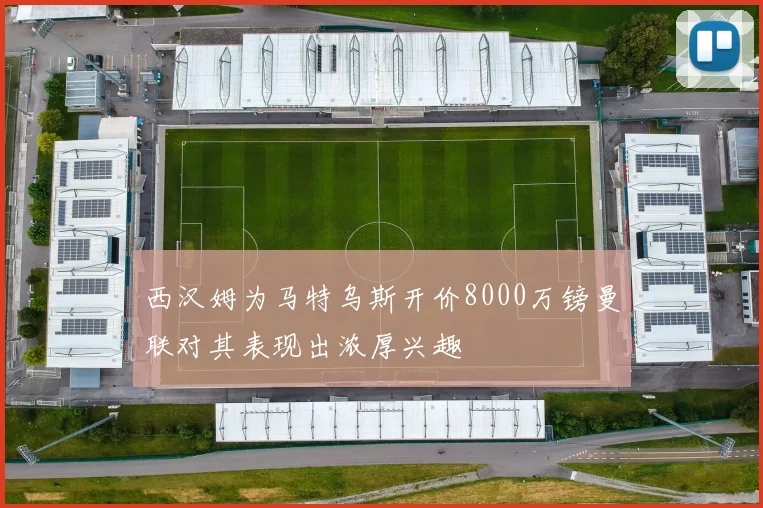 西汉姆为马特乌斯开价8000万镑曼联对其表现出浓厚兴趣